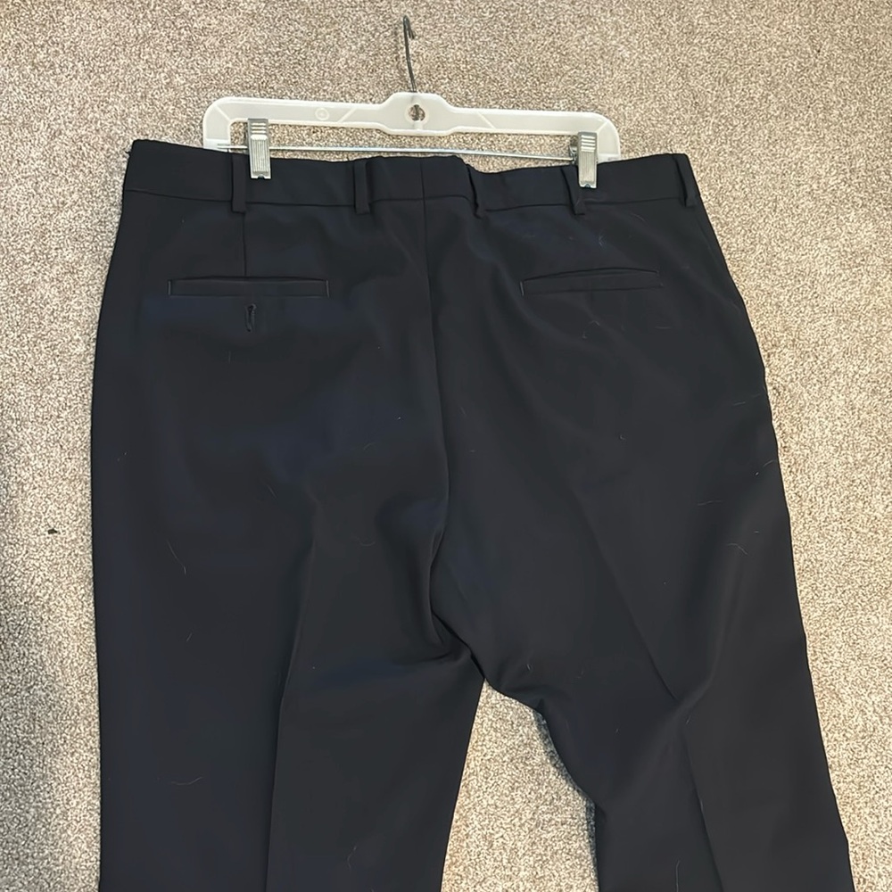 Edward’s men’s pants style #2733, dark navy size 38 x 30.
